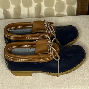 LL Bean Women’s Bean Boot rubber moccasins